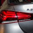 Mercedes-Benz A-Class Sedan V177 dilancarkan di M’sia – A 200 dan A 250, bermula RM230k-RM268k