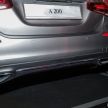 V177 Mercedes-Benz A-Class Sedan launched in Malaysia – A200 and A250 at RM230k and RM268k