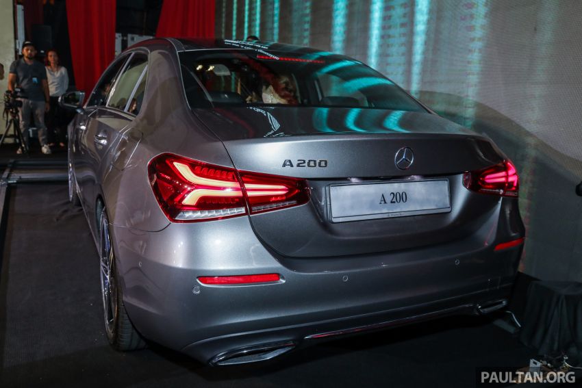 Mercedes-Benz A-Class Sedan V177 dilancarkan di M’sia – A 200 dan A 250, bermula RM230k-RM268k 944471