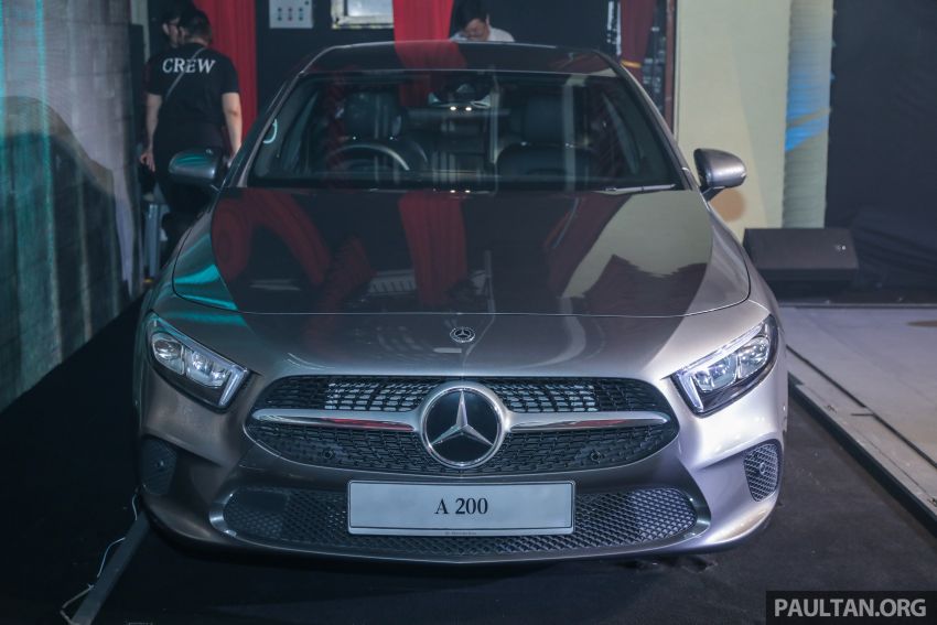 V177 Mercedes-Benz A-Class Sedan launched in Malaysia – A200 and A250 at RM230k and RM268k 944529