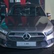 Mercedes-Benz A-Class Sedan V177 dilancarkan di M’sia – A 200 dan A 250, bermula RM230k-RM268k