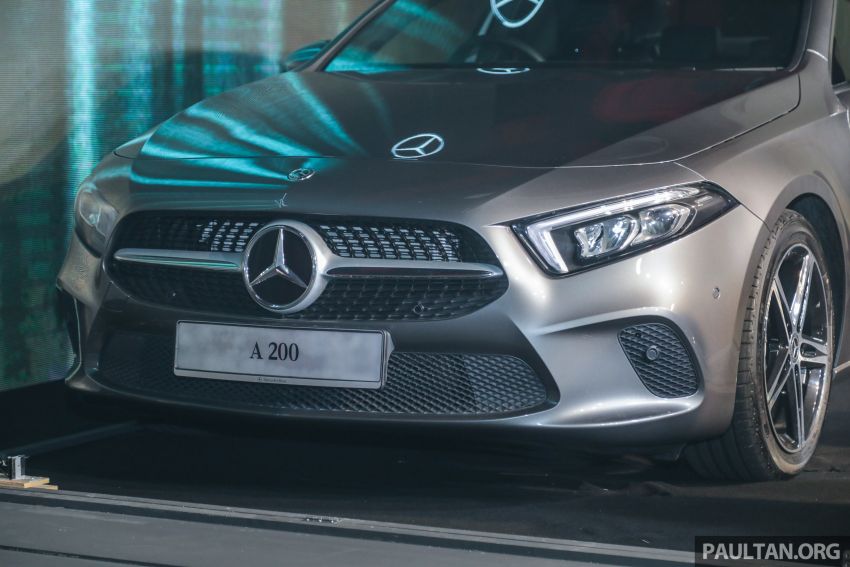 Mercedes-Benz A-Class Sedan V177 dilancarkan di M’sia – A 200 dan A 250, bermula RM230k-RM268k 944475