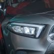 FIRST LOOK: Mercedes-Benz A-Class Sedan in M’sia