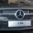 V177 Mercedes-Benz A-Class Sedan launched in Malaysia – A200 and A250 at RM230k and RM268k