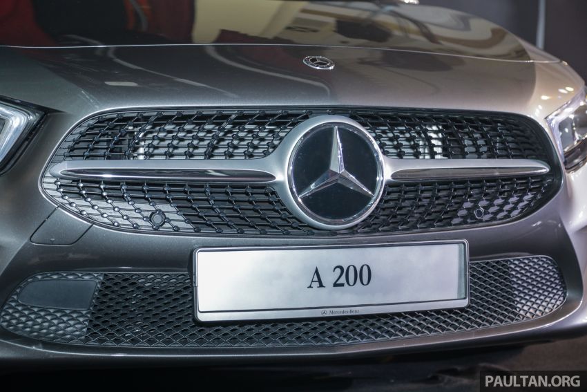 Mercedes-Benz A-Class Sedan V177 dilancarkan di M’sia – A 200 dan A 250, bermula RM230k-RM268k 944478