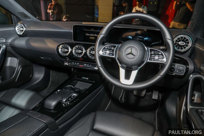 Mercedes-Benz A-Class Sedan V177 dilancarkan di M’sia – A 200 dan A 250, bermula RM230k-RM268k 944505