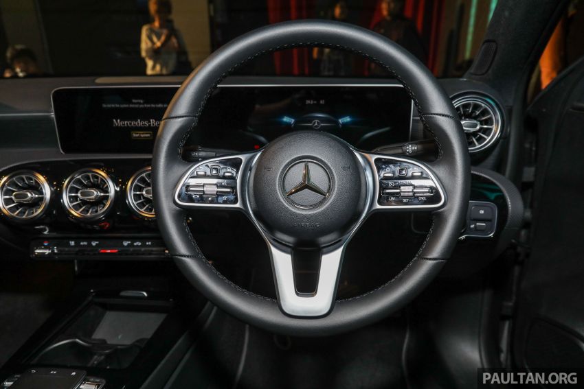 Mercedes-Benz A-Class Sedan V177 dilancarkan di M’sia – A 200 dan A 250, bermula RM230k-RM268k 944495