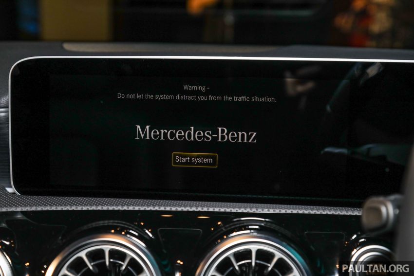 Mercedes-Benz A-Class Sedan V177 dilancarkan di M’sia – A 200 dan A 250, bermula RM230k-RM268k 944497