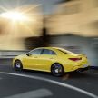 Mercedes-AMG CLA35 4Matic C118 diperkenalkan