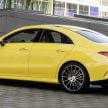 C118 Mercedes-AMG CLA35 4Matic debuts with 302 hp