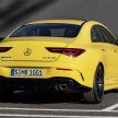 Mercedes-AMG CLA35 4Matic C118 diperkenalkan