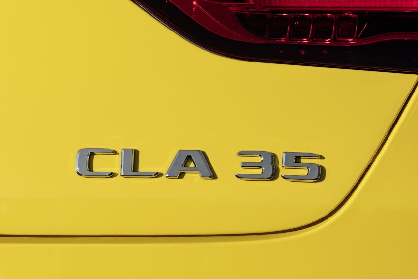 C118 Mercedes-AMG CLA35 4Matic debuts with 302 hp 944623