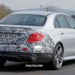 SPYSHOTS: W213 Mercedes-AMG E63 facelift spotted