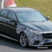 SPYSHOTS: W213 Mercedes-AMG E63 facelift spotted