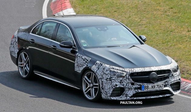 SPYSHOTS: W213 Mercedes-AMG E63 facelift spotted