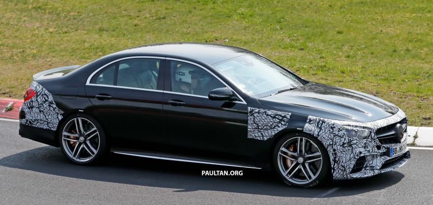 SPYSHOTS: W213 Mercedes-AMG E63 facelift spotted Image #949908