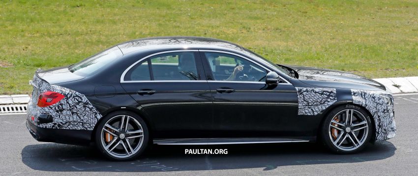 SPYSHOTS: W213 Mercedes-AMG E63 facelift spotted 949909