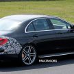 SPYSHOTS: W213 Mercedes-AMG E63 facelift spotted
