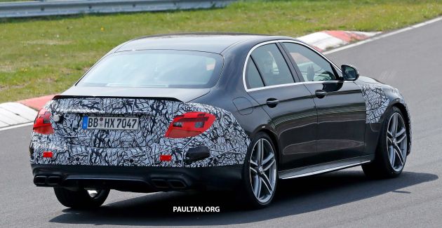 SPYSHOTS: W213 Mercedes-AMG E63 facelift spotted