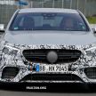 SPYSHOTS: W213 Mercedes-AMG E63 facelift spotted