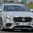 SPYSHOTS: W213 Mercedes-AMG E63 facelift spotted