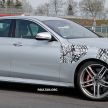 SPYSHOTS: W213 Mercedes-AMG E63 facelift spotted