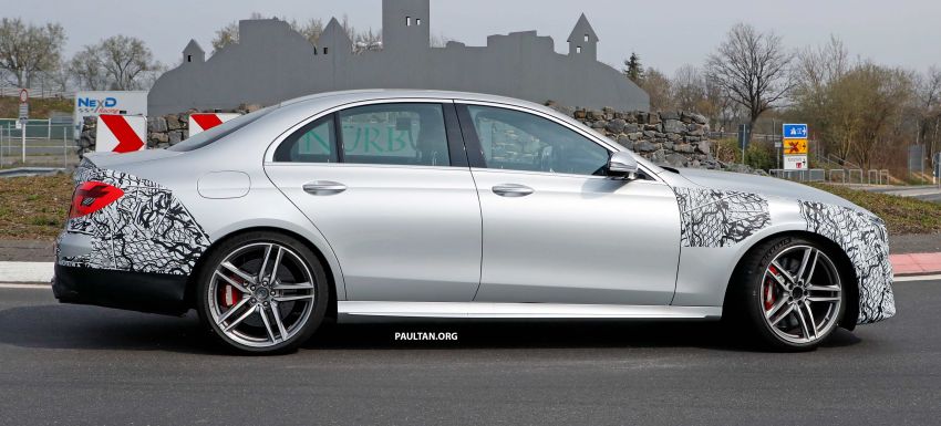 SPYSHOTS: W213 Mercedes-AMG E63 facelift spotted Image #949897