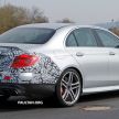 SPYSHOTS: W213 Mercedes-AMG E63 facelift spotted