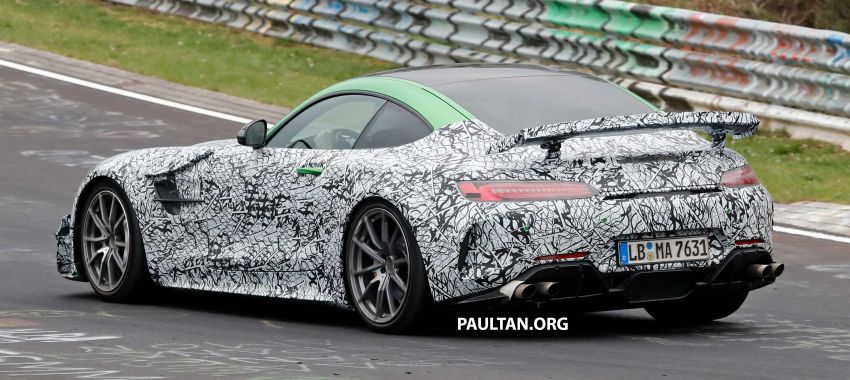 SPIED: Mercedes-AMG GT Black Series on the ‘Ring 947028
