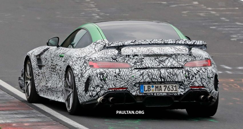 SPIED: Mercedes-AMG GT Black Series on the ‘Ring 947030