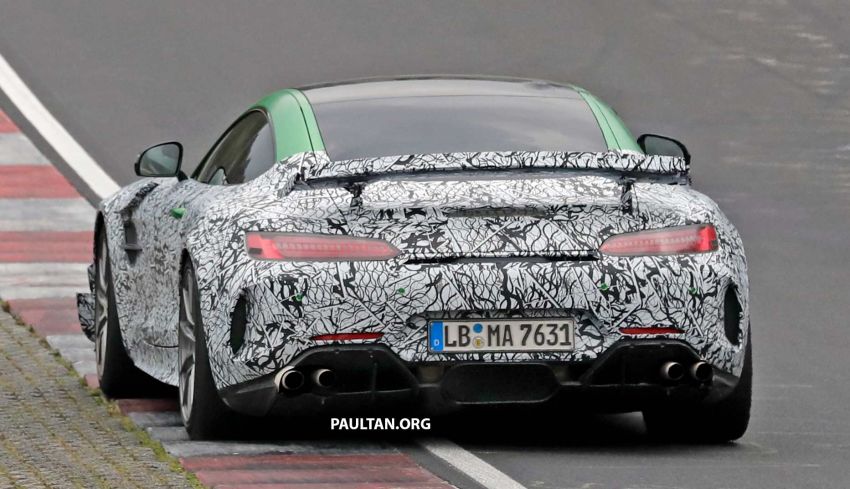 SPIED: Mercedes-AMG GT Black Series on the ‘Ring 947032