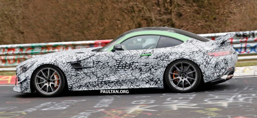 SPIED: Mercedes-AMG GT Black Series on the ‘Ring 947025