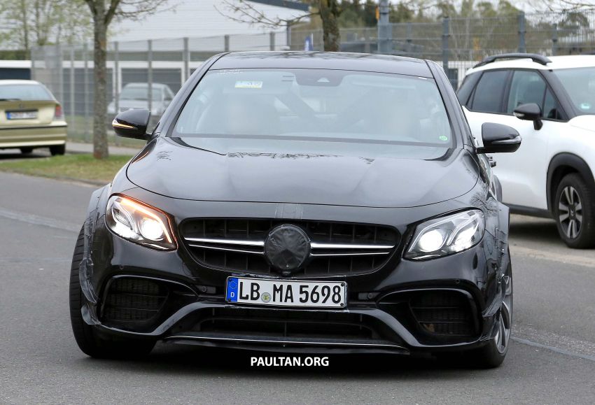 SPIED: Mercedes-AMG development mule – next SL? 955162