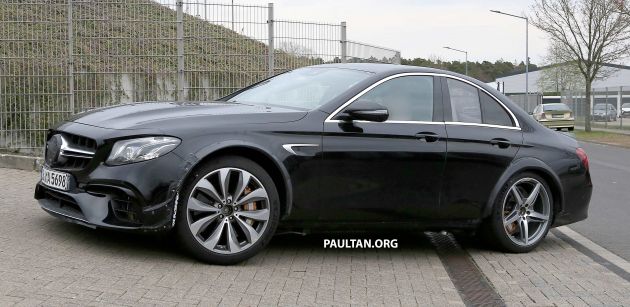 SPIED: Mercedes-AMG development mule – next SL?