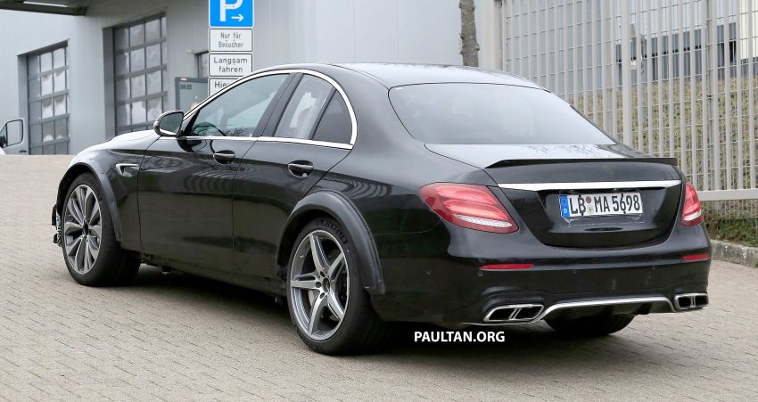 SPIED: Mercedes-AMG development mule – next SL? 955169