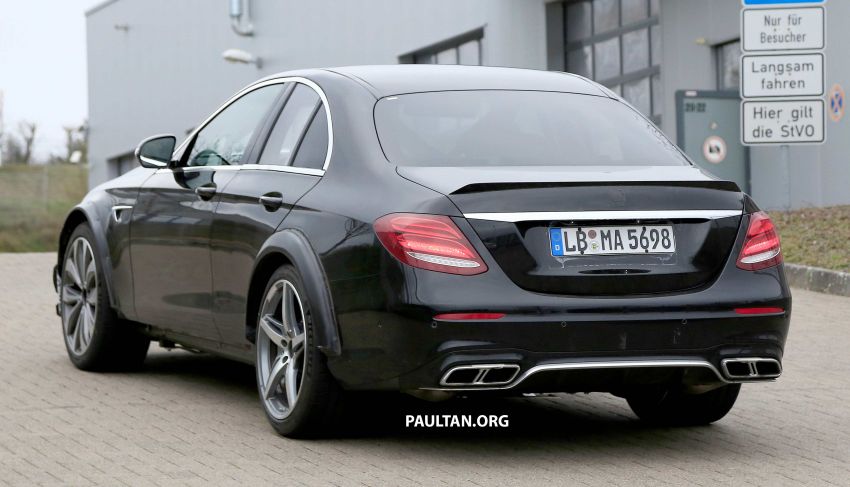 SPIED: Mercedes-AMG development mule – next SL? 955170