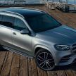 Mercedes-Benz GLS 2020 – imej pesaing terus BMW X7 bocor  di internet sebelum didedahkan secara rasmi