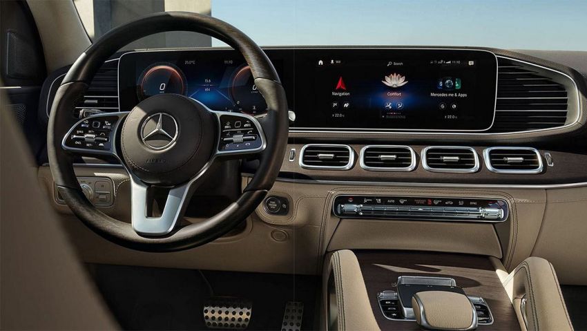 Mercedes-Benz GLS 2020 – imej pesaing terus BMW X7 bocor  di internet sebelum didedahkan secara rasmi 947726