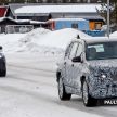 SPYSHOTS: Mercedes-Benz GLB goes fully electric