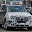 SPYSHOTS: Next Mercedes-Benz GLS in less camo