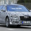 SPIED: W223 Mercedes-Benz S-Class spotted with production face; to drop standard wheelbase variant?