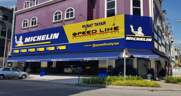 Michelin’s first flagship store for premium, UHP tyres