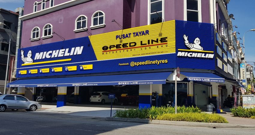 Michelin’s first flagship store for premium, UHP tyres 950755