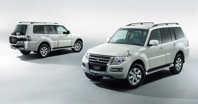 Mitsubishi Pajero Final Edition – rai produksi terakhir generasi keempat di Jepun, hanya 700 unit dihasilkan