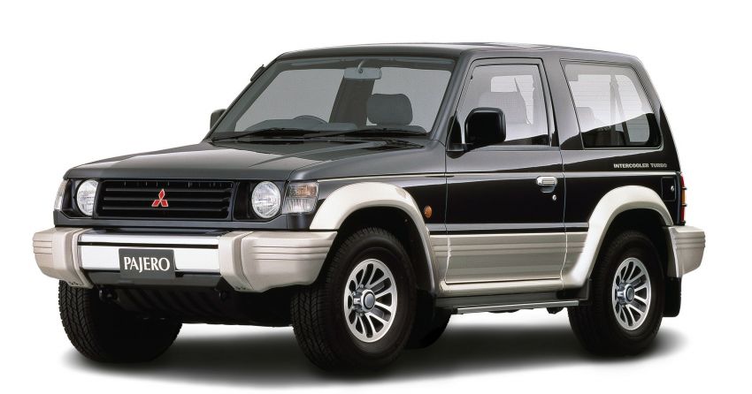 Mitsubishi Pajero Final Edition – a 700-unit farewell 953366