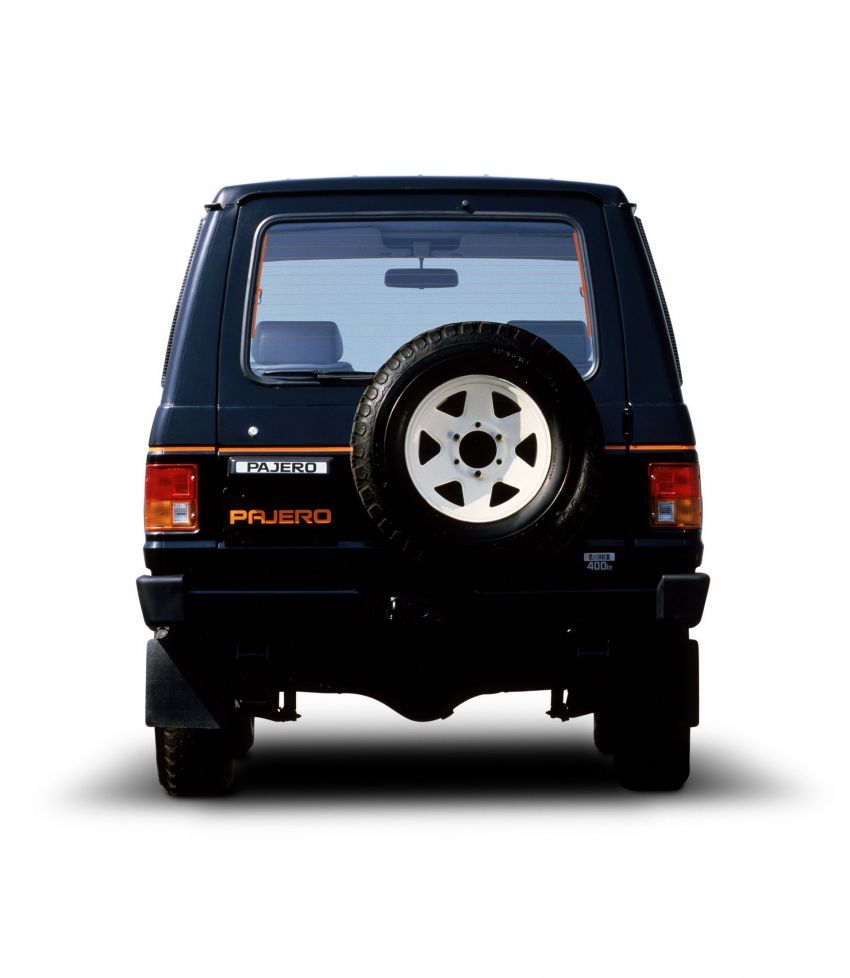 Mitsubishi Pajero Final Edition – a 700-unit farewell 953372