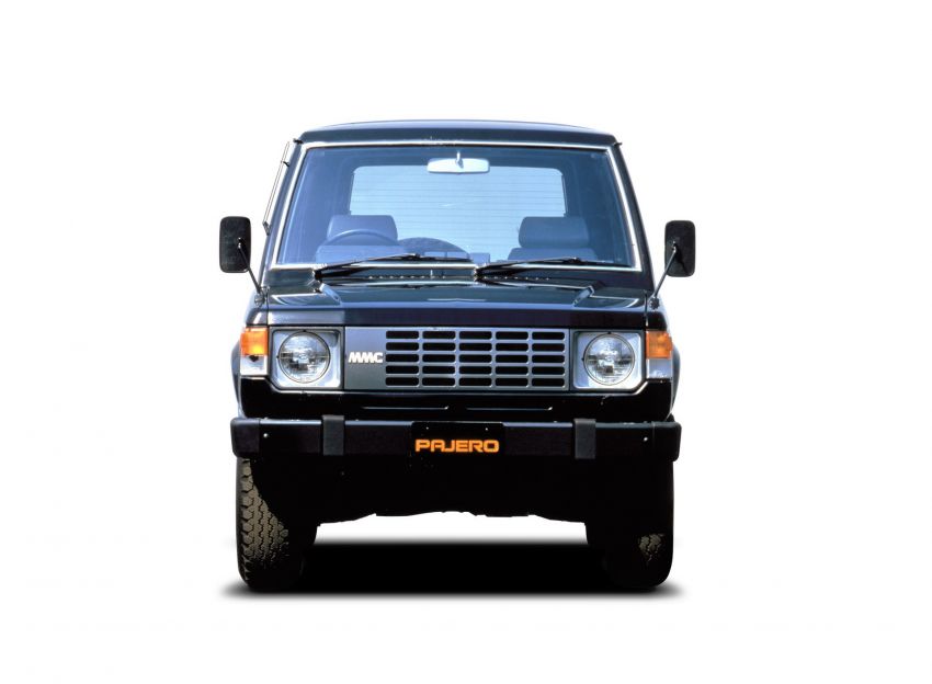 Mitsubishi Pajero Final Edition – a 700-unit farewell 953416