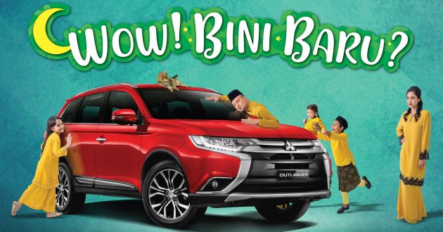 Mitsubishi Raya promo – RM4,000 off ASX and Outlander, up to RM6,000 off Triton, plus service deals