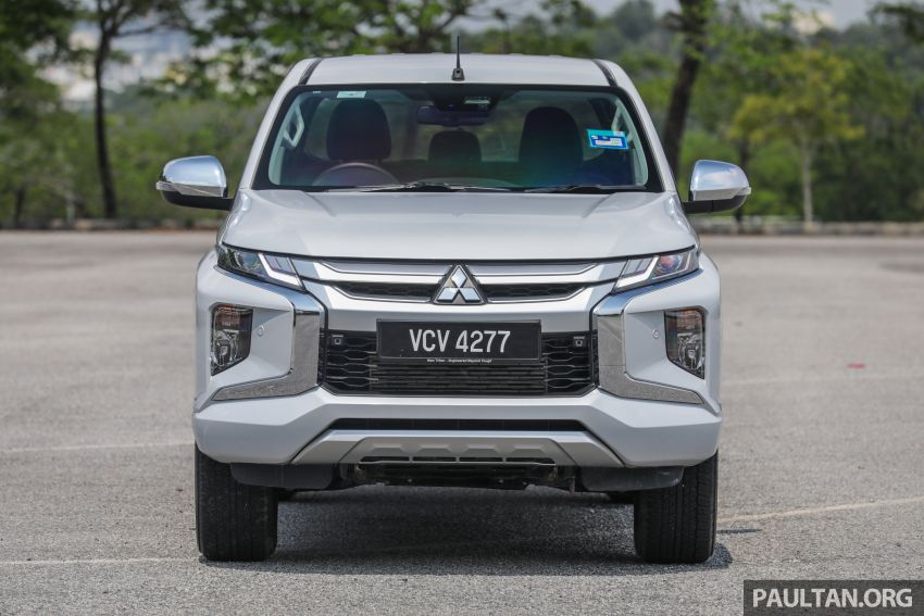 PANDU UJI: Mitsubishi Triton Adventure X 2019 – bukan sekadar muka yang semakin <em>handsome</em> 954821