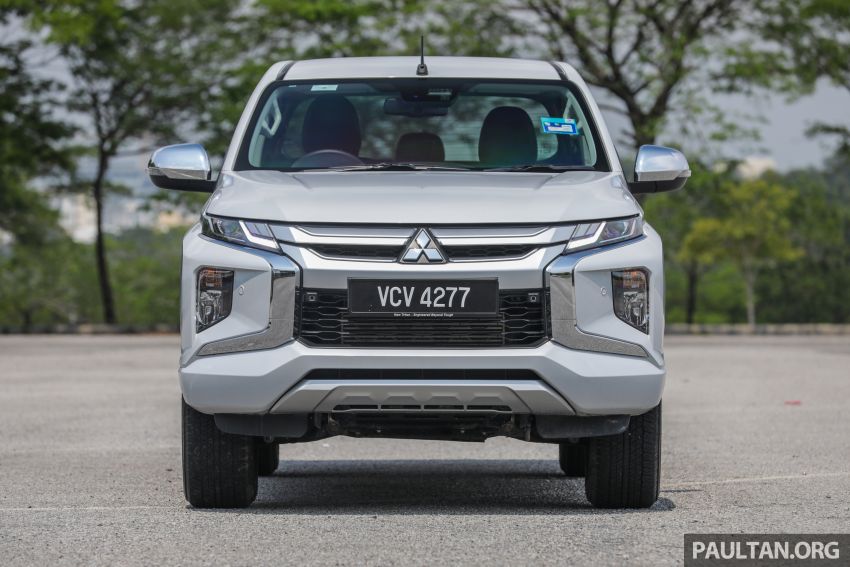 PANDU UJI: Mitsubishi Triton Adventure X 2019 – bukan sekadar muka yang semakin <em>handsome</em> 954822